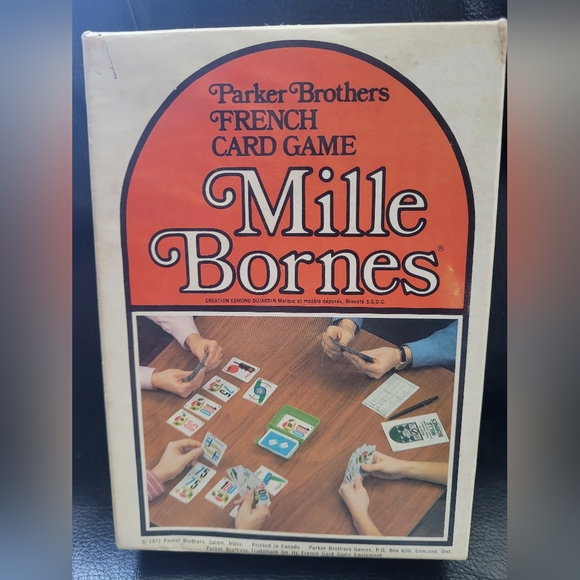 SOLD-Mille bornes card game - Picture 1 of 4
